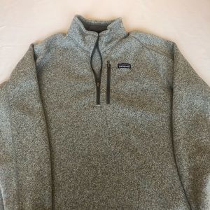 Patagonia (L) 1/4 zip